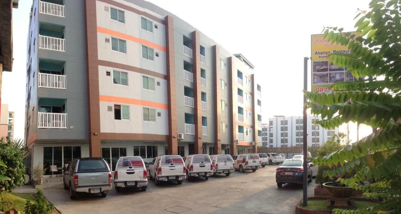 Ananya Residence Chonburi Eksteriør billede