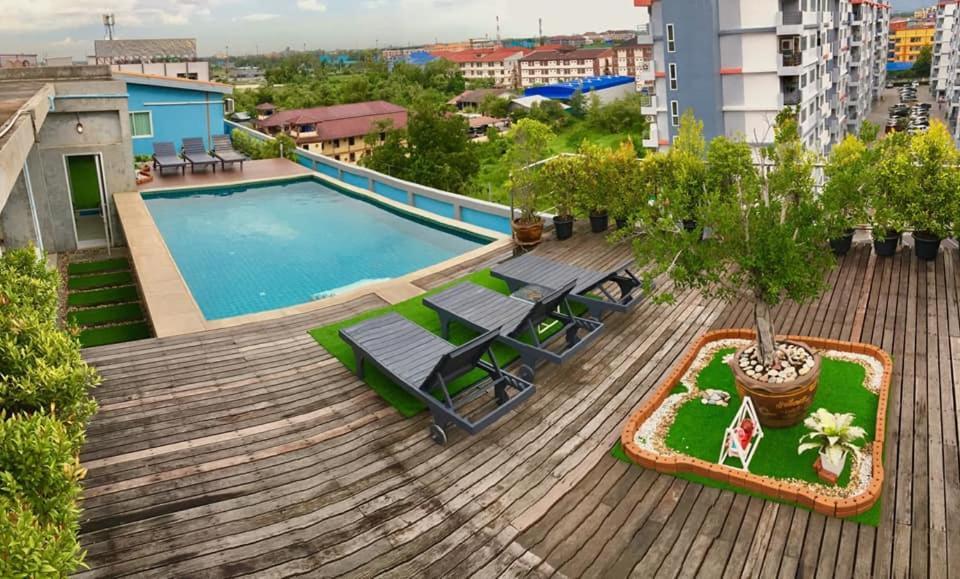 Ananya Residence Chonburi Eksteriør billede